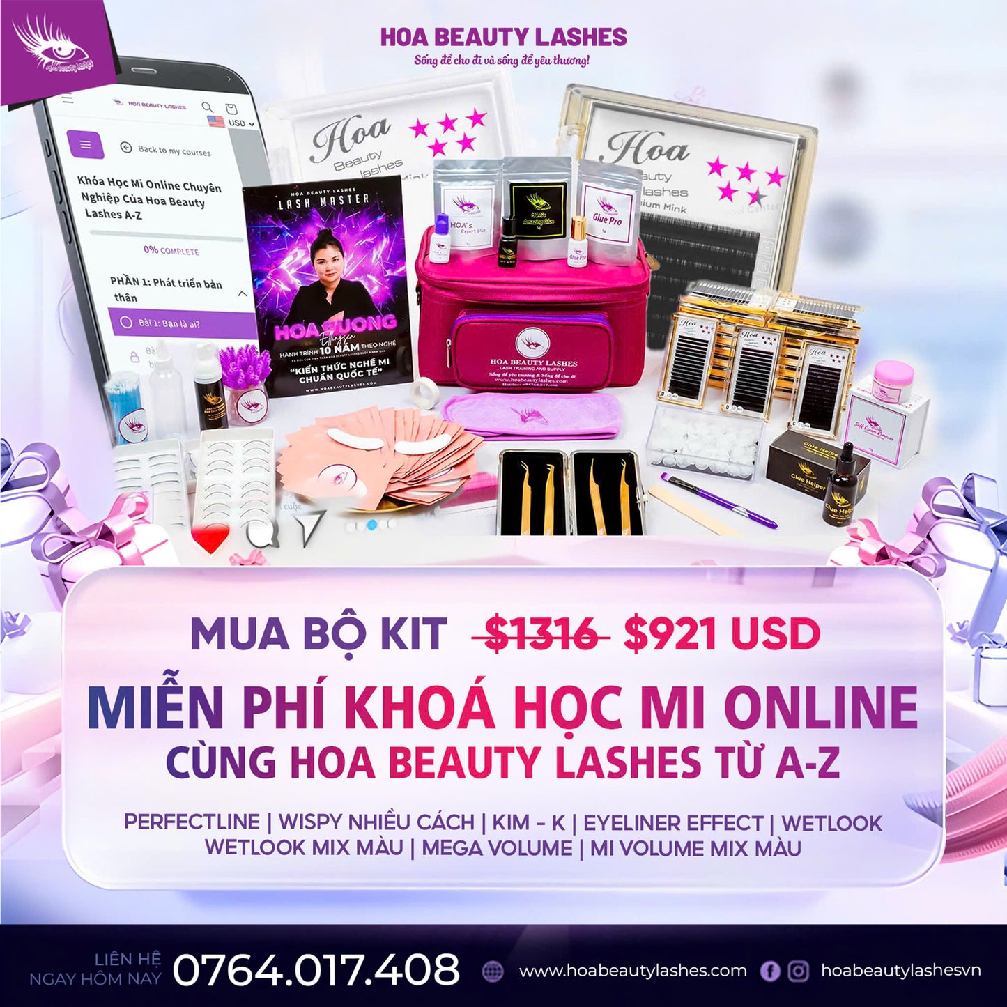 KHÓA HỌC MI ONLINE TỪ A-Z (KHÔNG BAO GỒM KIT)