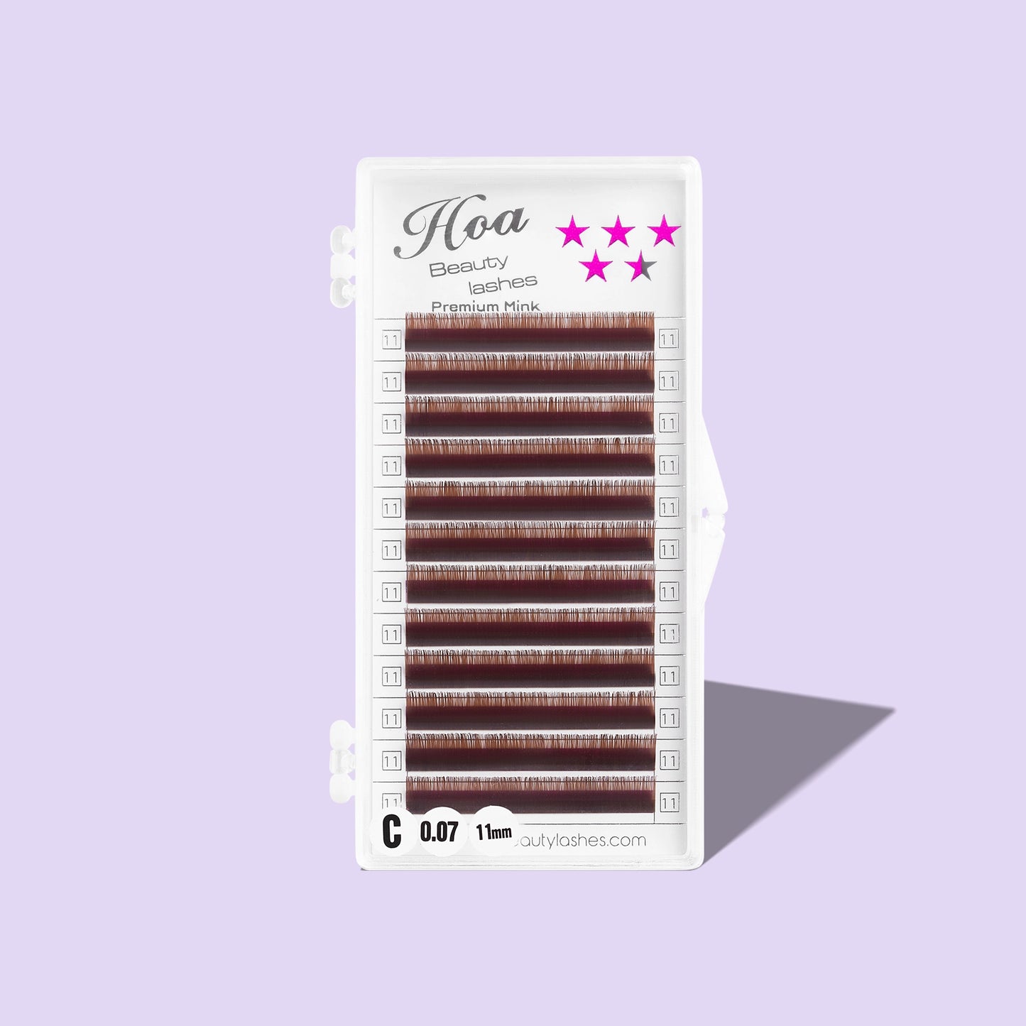 Hoabeautylashes - Brown Lashes