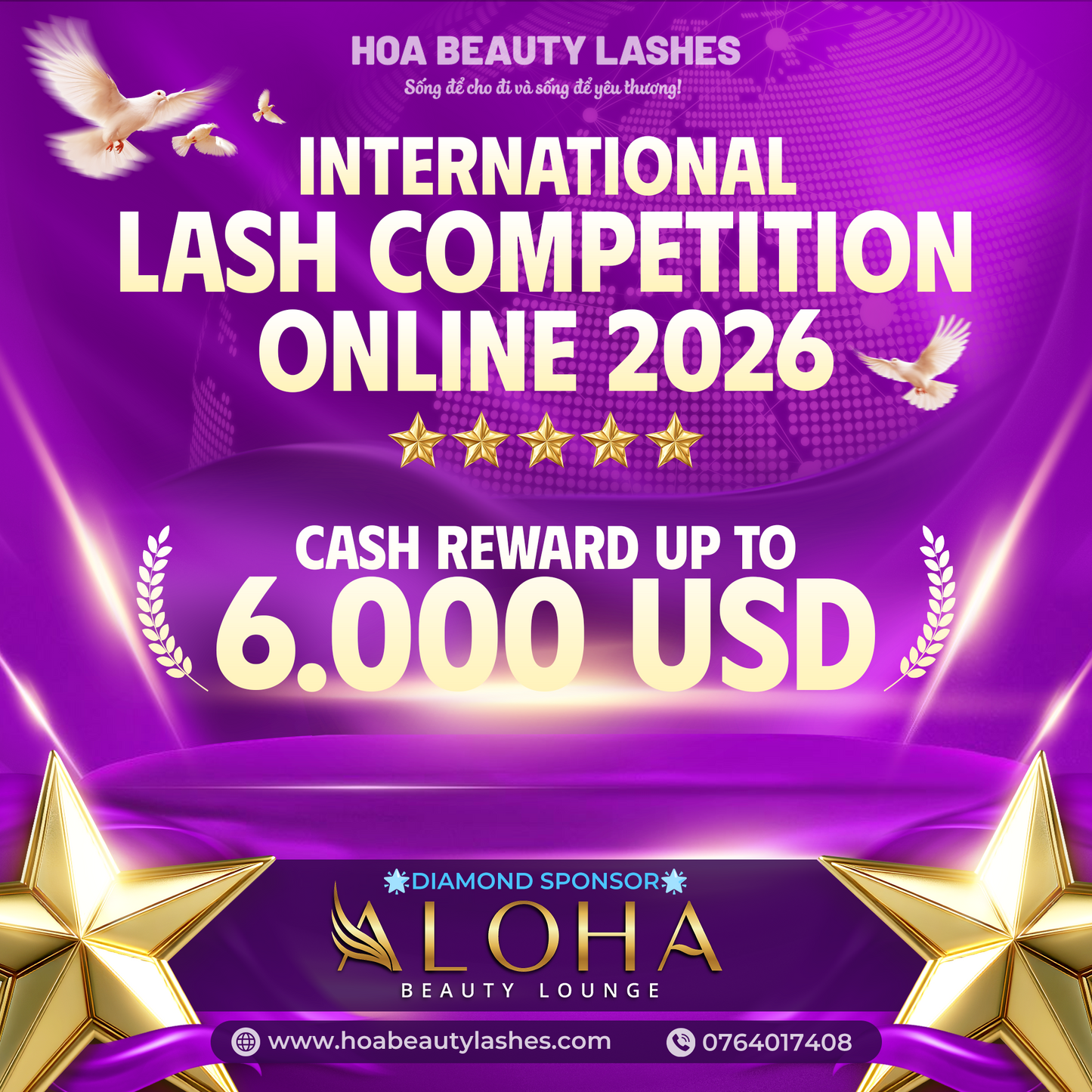INTERNATIONAL LASH COMPETITION ONLINE 2026