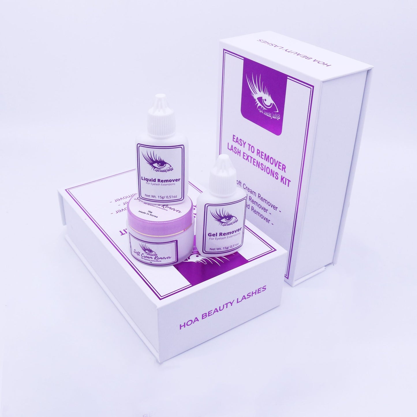 Hoabeautylashes - Remover Kit
