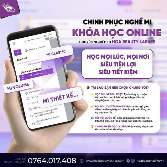 KHÓA HỌC MI ONLINE TỪ A-Z (KHÔNG BAO GỒM KIT)