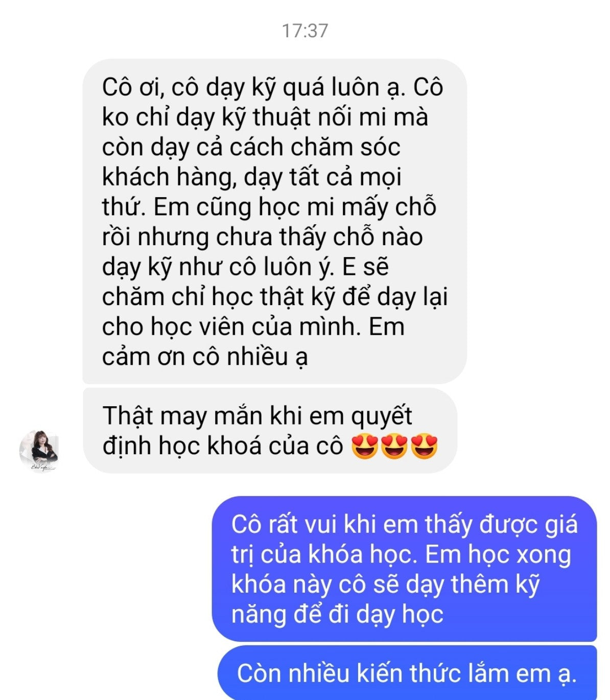 MI NÂNG CAO THIẾT KẾ ( Lash Design Class)
