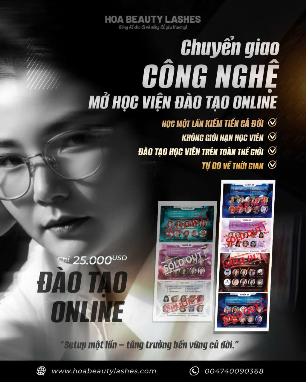 Deposit - Chuyển giao công nghệ đào tạo online