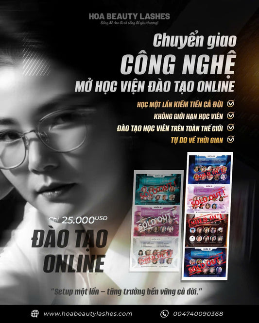Deposit - Chuyển giao công nghệ đào tạo online