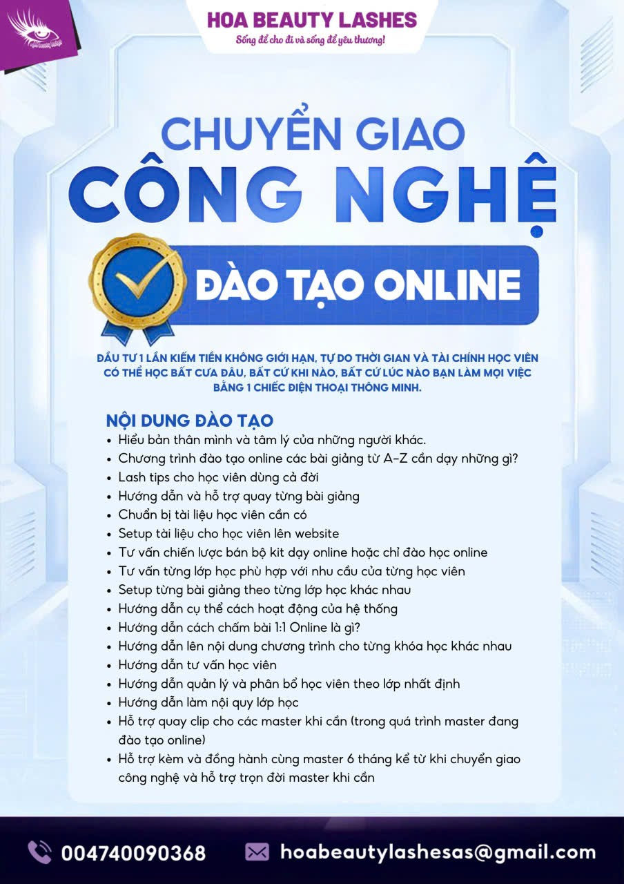 Deposit - Chuyển giao công nghệ đào tạo online
