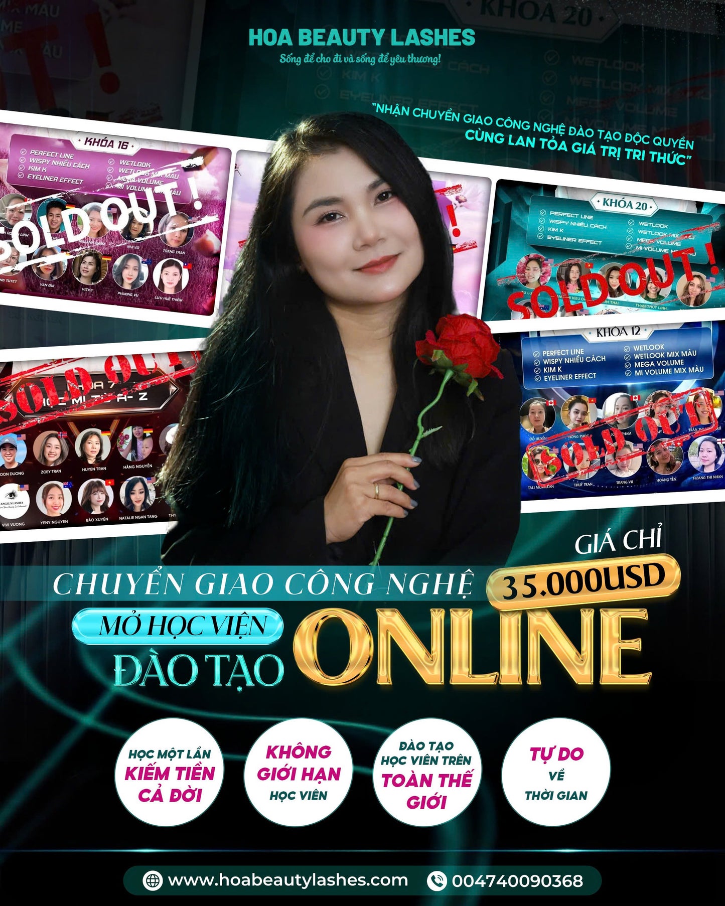 Deposit - Chuyển giao công nghệ đào tạo online