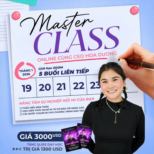 MASTER CLASS EYELASH EXTENSIONS | ONLINE