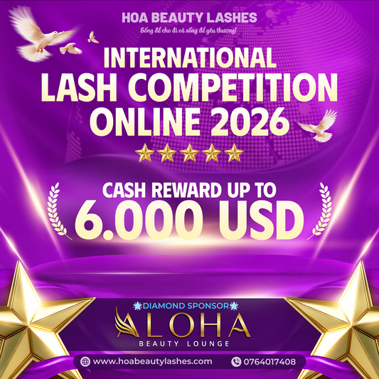 INTERNATIONAL LASH COMPETITION ONLINE 2026