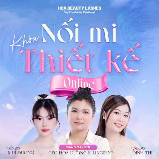 MI NÂNG CAO THIẾT KẾ ( Lash Design Class)