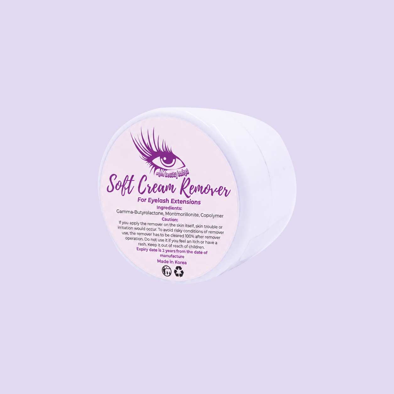 Hoabeautylashes - Soft Cream Remover