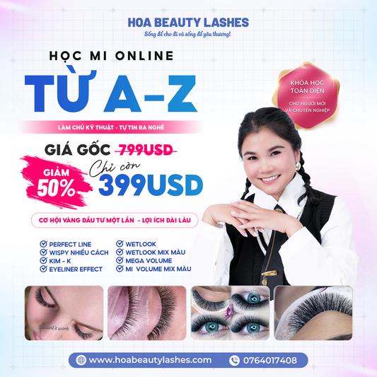 KHÓA HỌC MI ONLINE TỪ A-Z (KHÔNG BAO GỒM KIT)