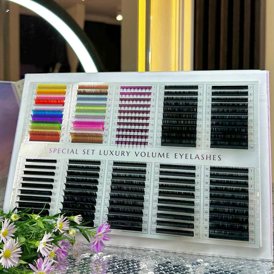 Special Set Luxury Volume Eyelashes