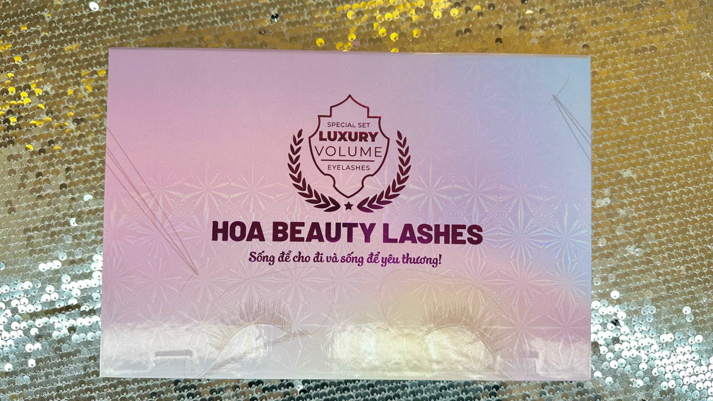 Special set luxury volume eyelashes