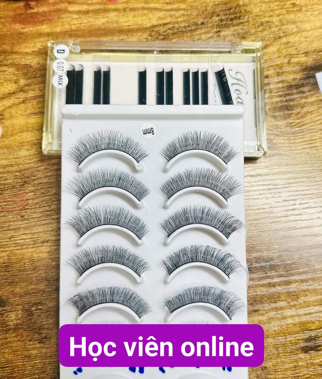 EYELASH EXTENSIONS KIT FOR ONLINE CLASS