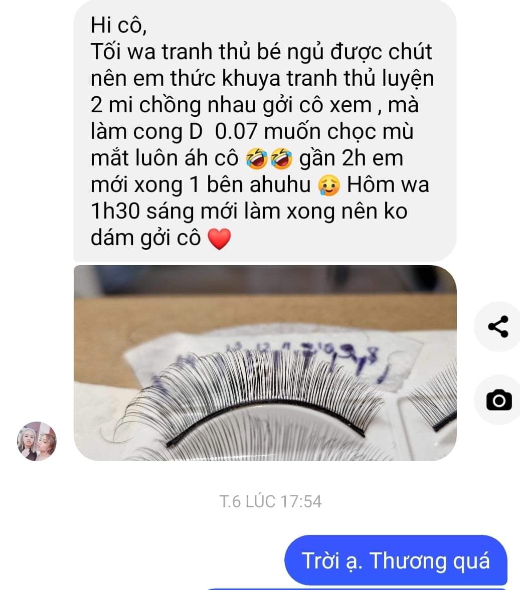EYELASH EXTENSIONS KIT FOR ONLINE CLASS