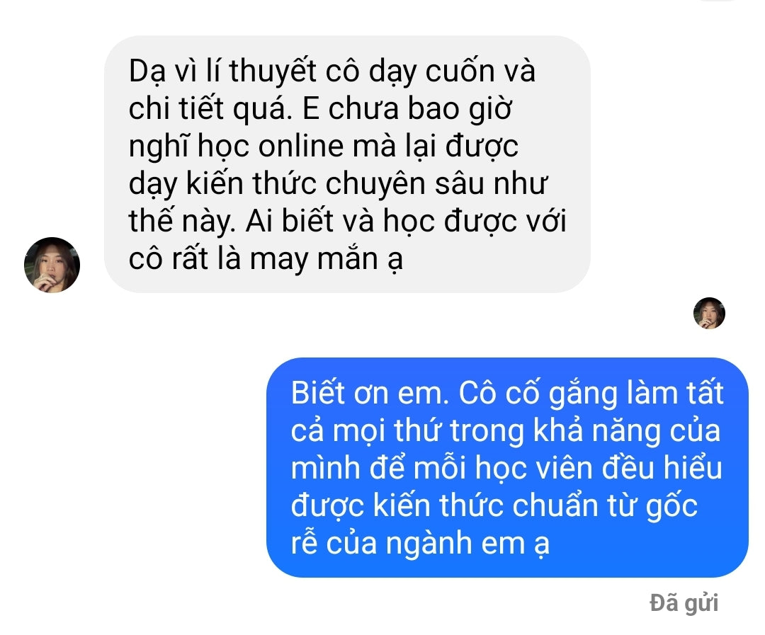 MI NÂNG CAO THIẾT KẾ ( Lash Design Class)