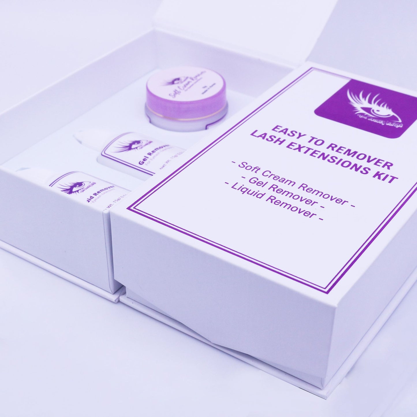 Hoabeautylashes - Remover Kit