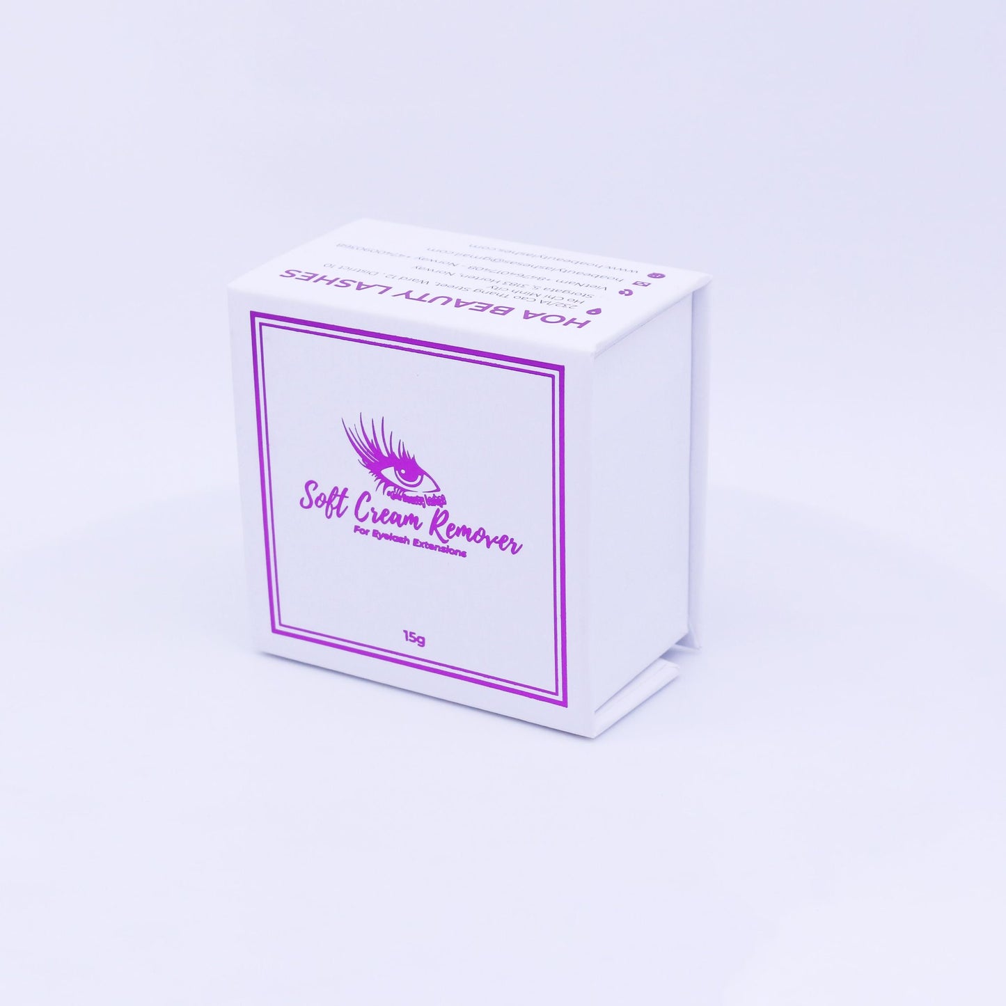 Hoabeautylashes - Soft Cream Remover