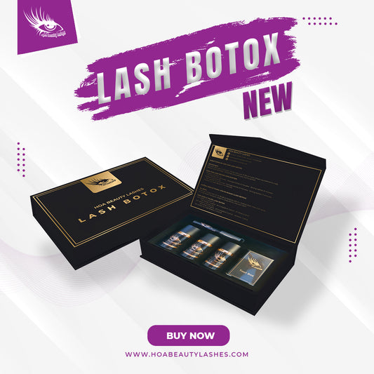 Hoabeautylashes - Lash Botox (New)