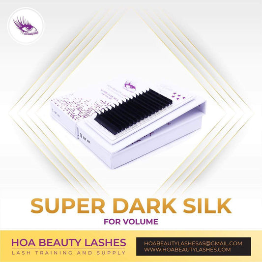 Hoabeautylashes - Super Dark Silk